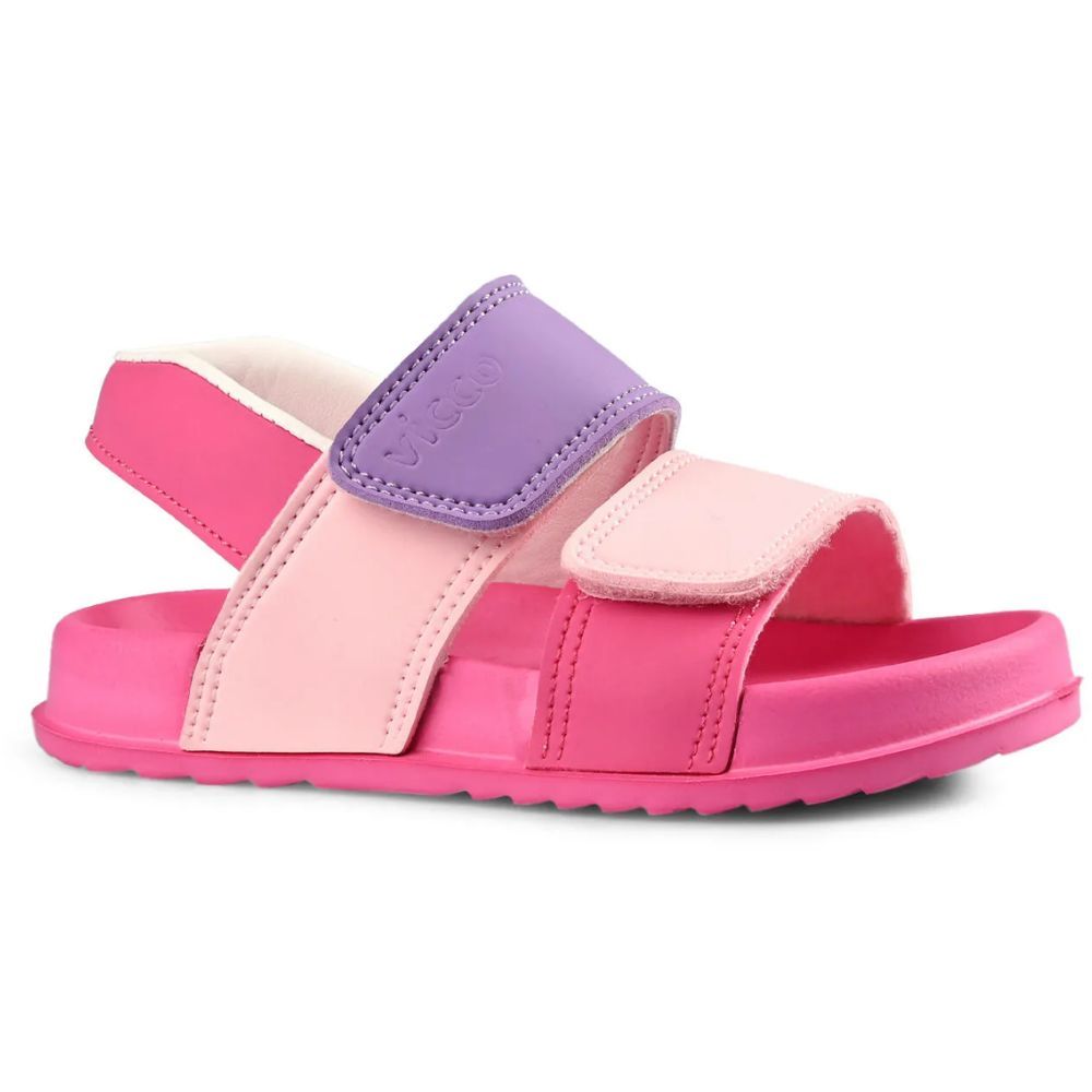 Vicco Krixi 321.B23y.252 Fuşya Bebe Sandalet