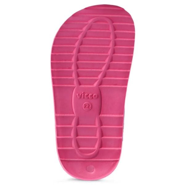 Vicco Krixi 321.B23y.252 Fuşya Bebe Sandalet