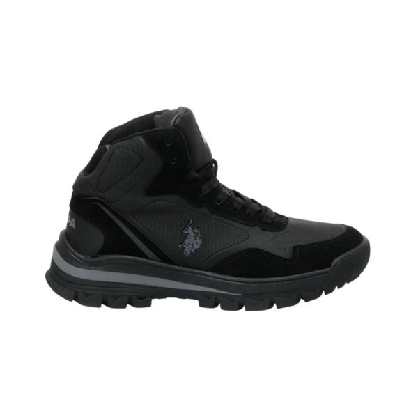 U.S Polo Assn Sagan Hi Wmn 2PR Siyah Kadın Outdoor Bot