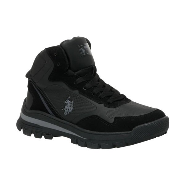 U.S Polo Assn Sagan Hi Wmn 2PR Siyah Kadın Outdoor Bot