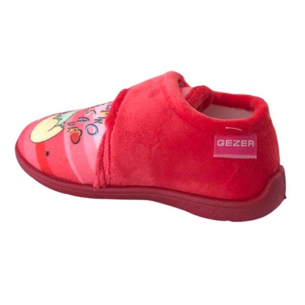 Gezer 3094 Kırmızı Dinazor Çocuk Kreş/Anaokulu Panduf