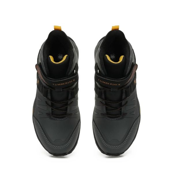 Lumberjack Star Hi 2PR Gri Çocuk Outdoor Bot