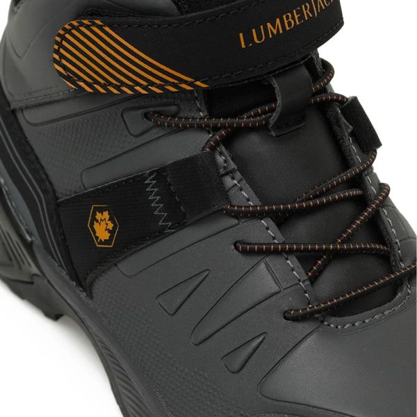 Lumberjack Star Hi 2PR Gri Çocuk Outdoor Bot