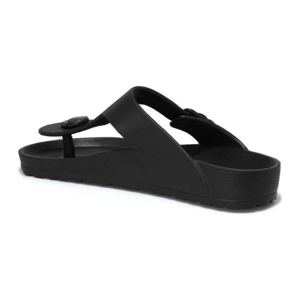 Polaris 400638 2FX Siyah Erkek Parmak Arası Terlik
