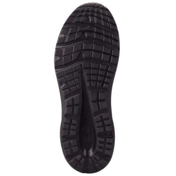 Forelli 47927-G Nexus Siyah Erkek Comfort Deri Ayakkabı 45