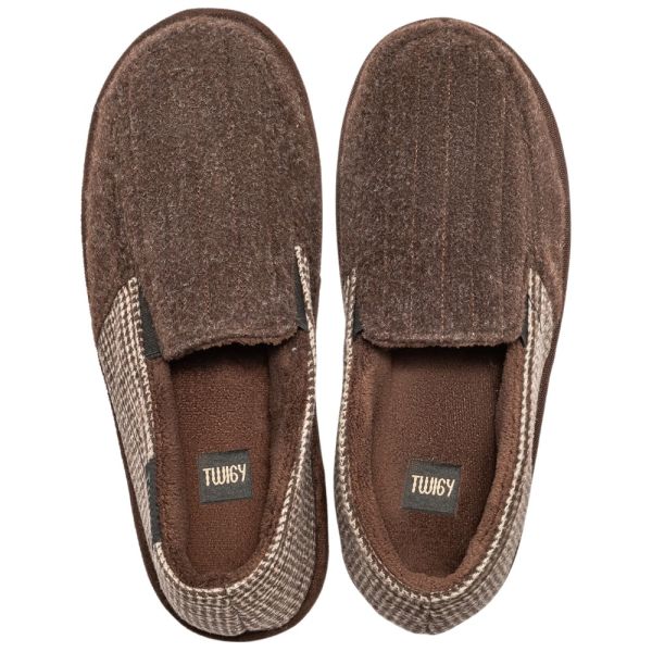 Twigy CC0380 Tw Niko Kahve Erkek Ev Ayakkabısı