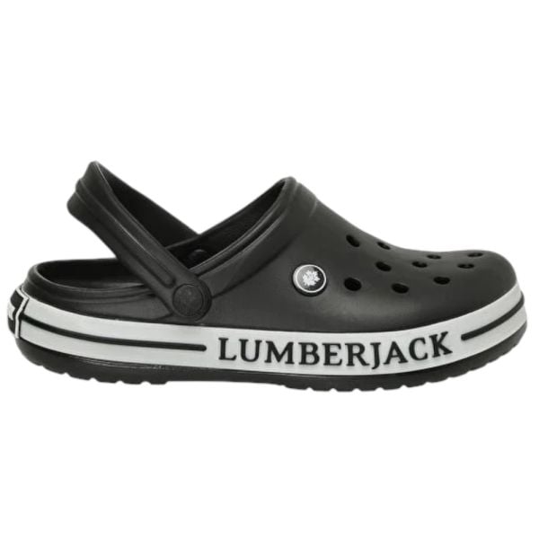 Lumberjack Devon 5FX Siyah Kadın Sabo Terlik