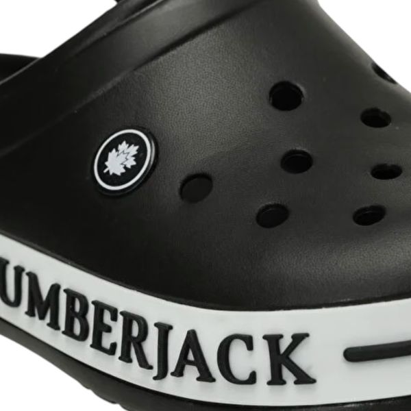 Lumberjack Devon 5FX Siyah Kadın Sabo Terlik 40 - SİYAH