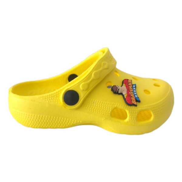Gezer 14157 Sarı Çocuk Plaj Terlik Sandalet
