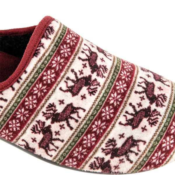 Muya 32909 Papilio Bordo Kadın Ev İçi Terlik