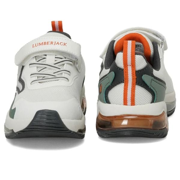 Lumberjack Vittoria 4FX Beyaz Çocuk Spor Ayakkabı