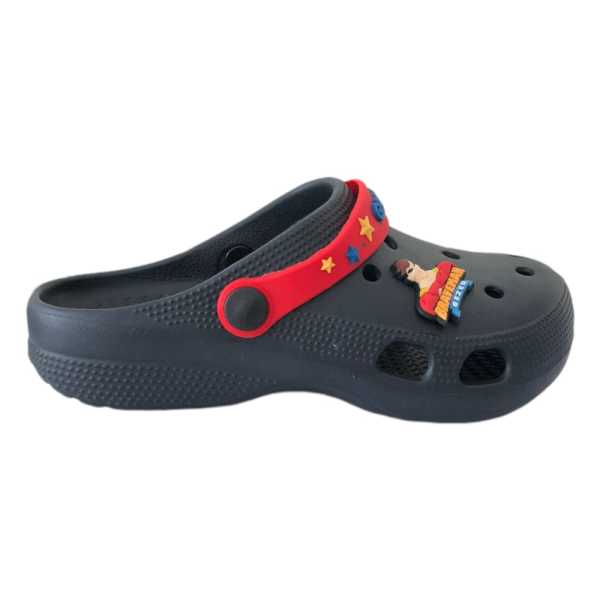 Gezer 14159 Siyah Çocuk Plaj Terlik Sandalet