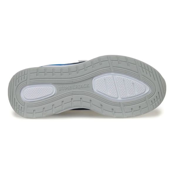 Lumberjack Coupon Mesh Jr 3FX Gri Çocuk Spor Ayakkabı
