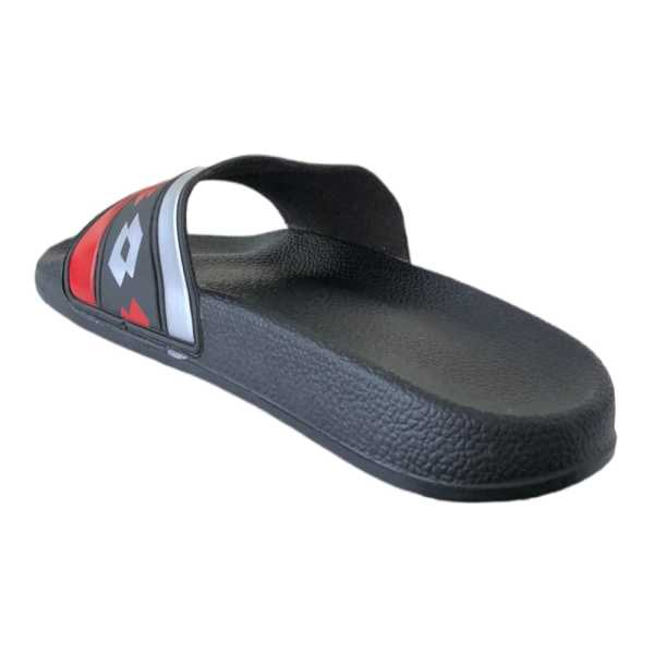 Lotto Ocean Retro Slide 2FX Siyah Erkek Plaj Terlik