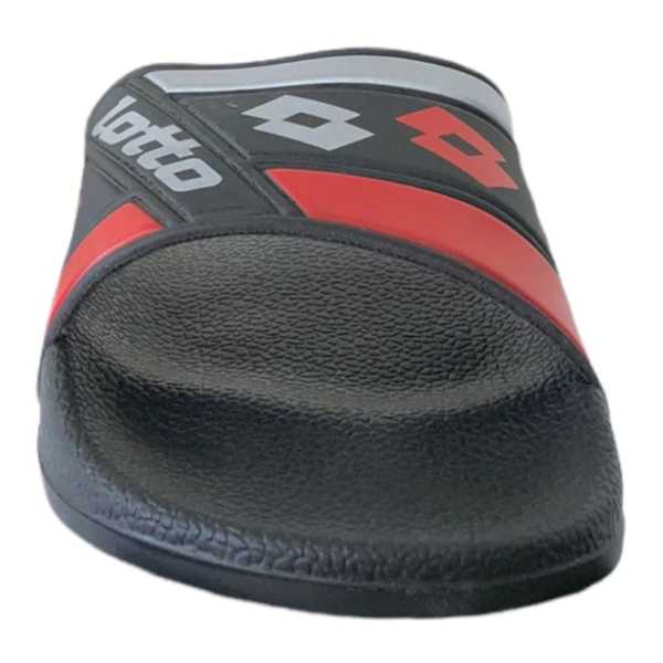 Lotto Ocean Retro Slide 2FX Siyah Erkek Plaj Terlik