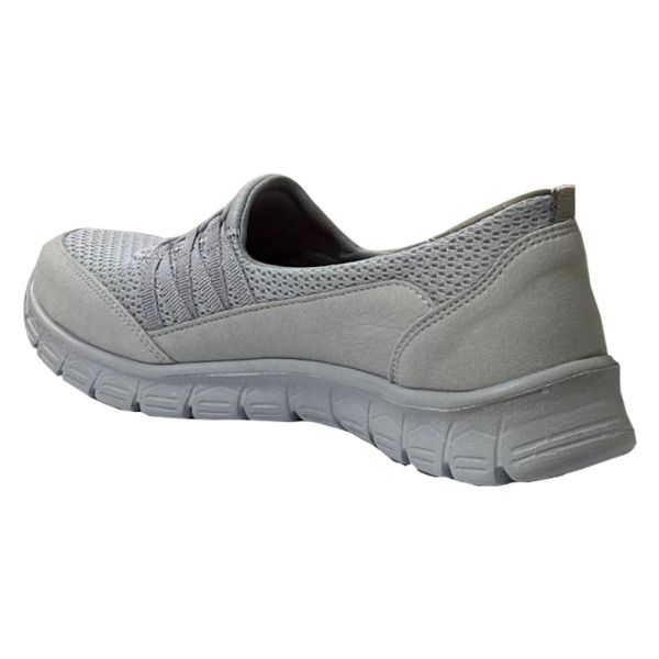 Forelli 61014-G Lisa Gri Kadın Comfort Spor Ayakkabı