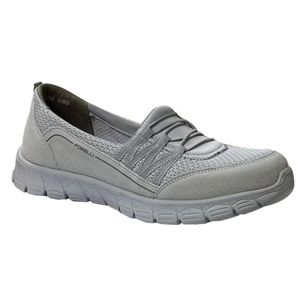 Forelli 61014-G Lisa Gri Kadın Comfort Spor Ayakkabı