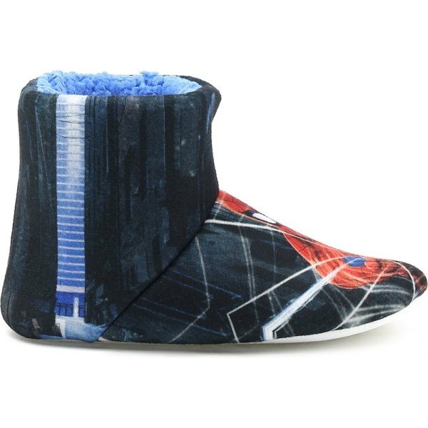 Spiderman Tedar-1 1PR Füme Çocuk Panduf Ev Botu