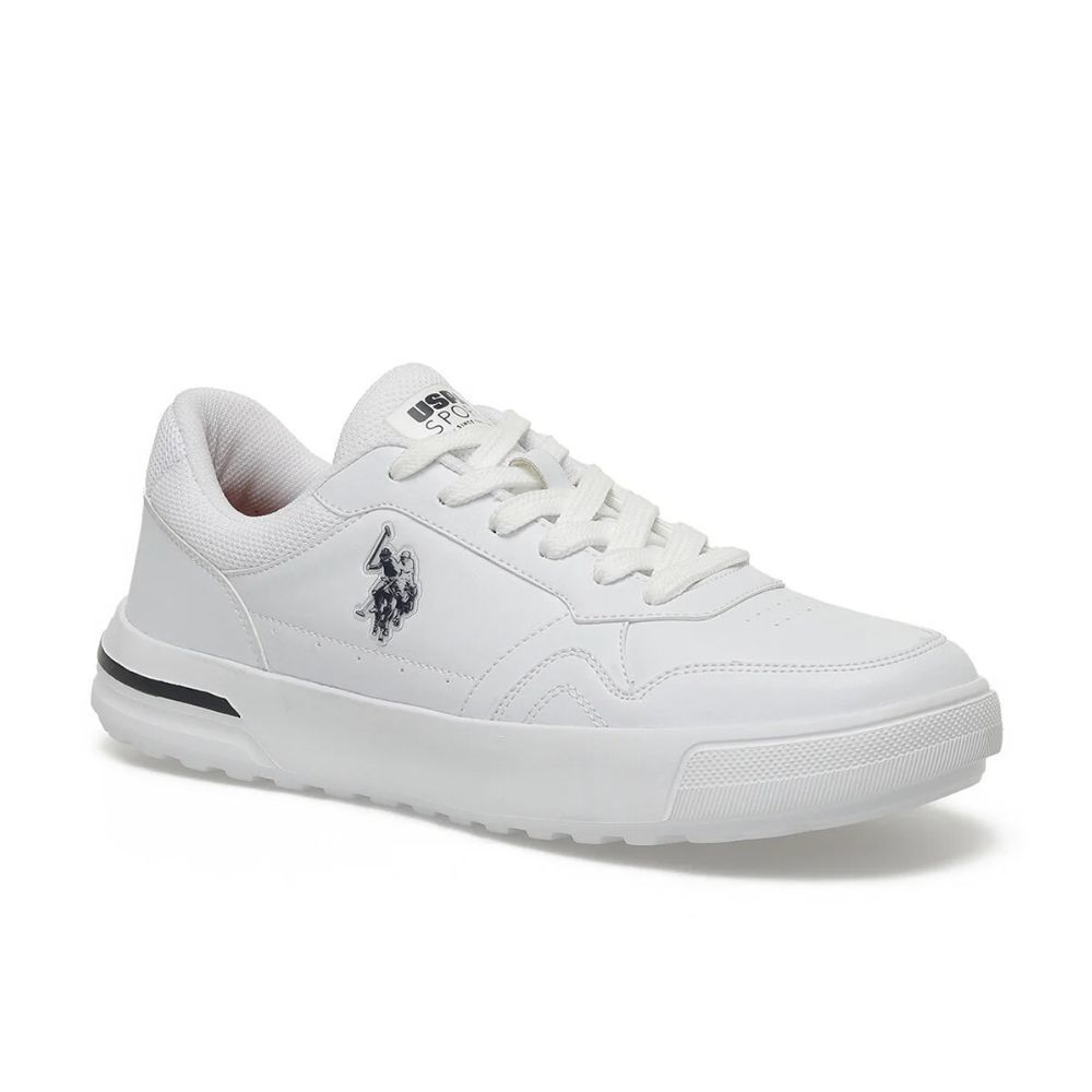 U.S Polo Assn Sampo 4FX Beyaz Erkek Spor Ayakkabı 44