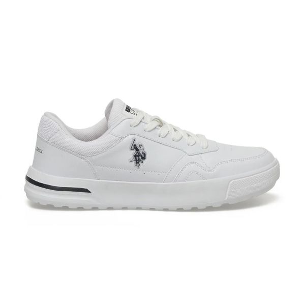 U.S Polo Assn Sampo 4FX Beyaz Erkek Spor Ayakkabı 44
