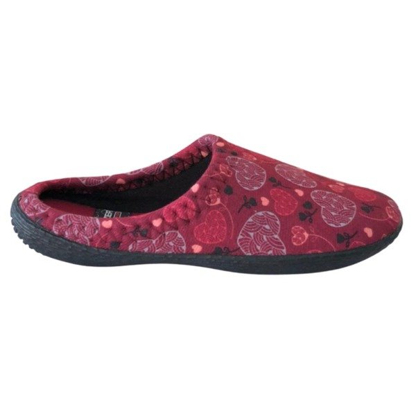 Gezer 12687 Bordo Kadın Kışlık Ev İçi Terlik