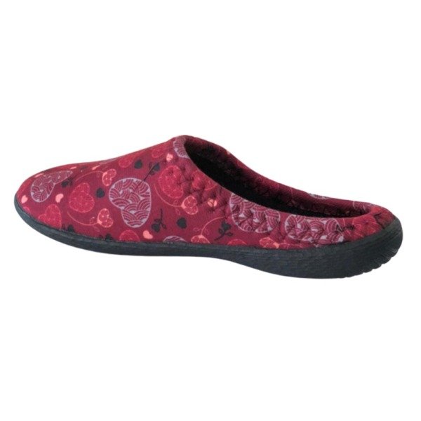 Gezer 12687 Bordo Kadın Kışlık Ev İçi Terlik