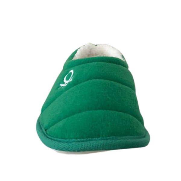 Benetton Bn-1126 Yeşil Kadın Ev Ayakkabısı