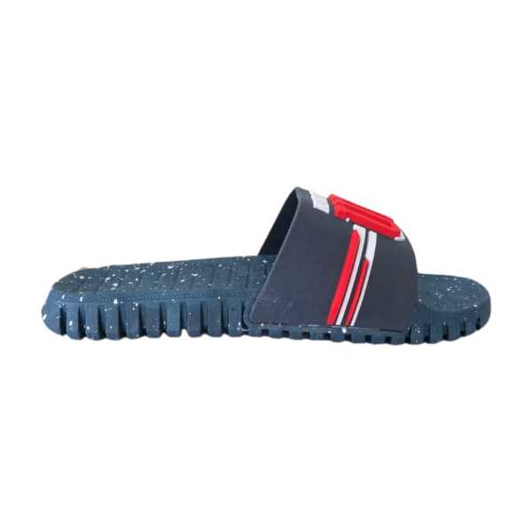 Gezer 14202 Lacivert Erkek Kaydırmaz Plaj Terlik