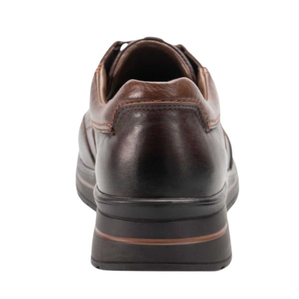 Forelli 21308-H Elinor Kahve Kadın Comfort Deri Ayakkabı