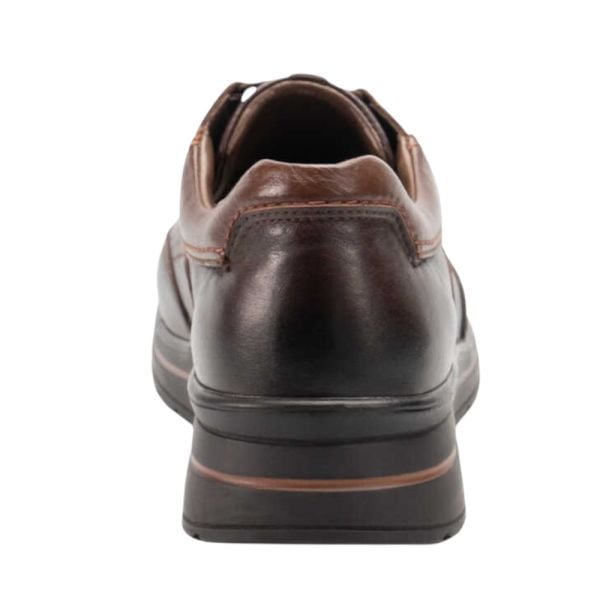 Forelli 21308-H Elinor Kahve Kadın Comfort Deri Ayakkabı