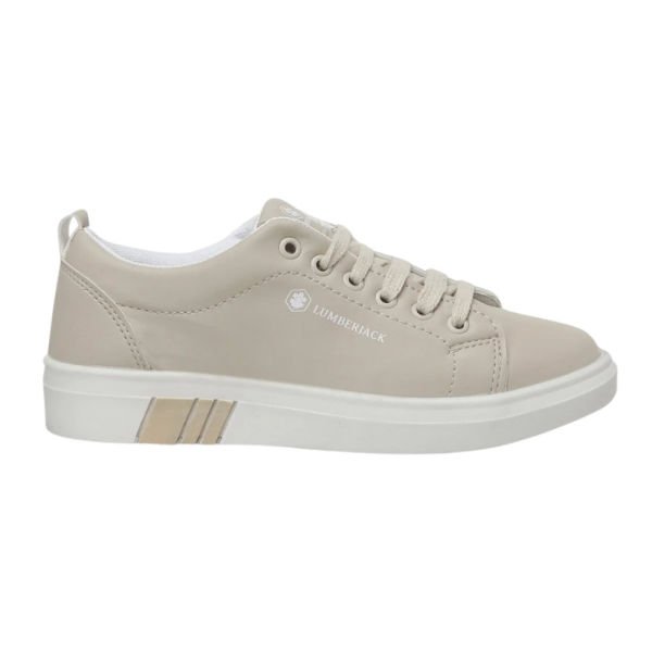 Lumberjack Tina 2PR Naturel Kadın Sneaker