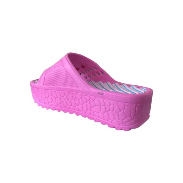 Gezer 10343 Pembe Kadın Topuklu Havuz/Deniz Terlik