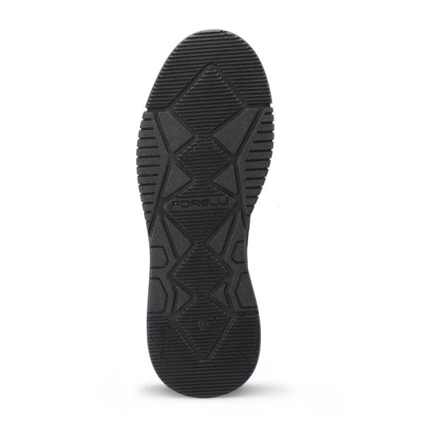 Forelli 44110-H Tigre Siyah Nubuk Erkek Comfort Ayakkabı