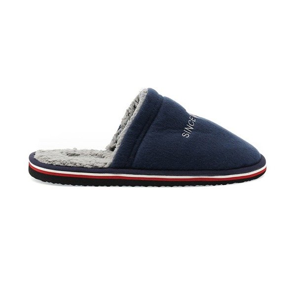 U.S Polo Assn Lost 1PR Lacivert Erkek Ev İçi Terlik