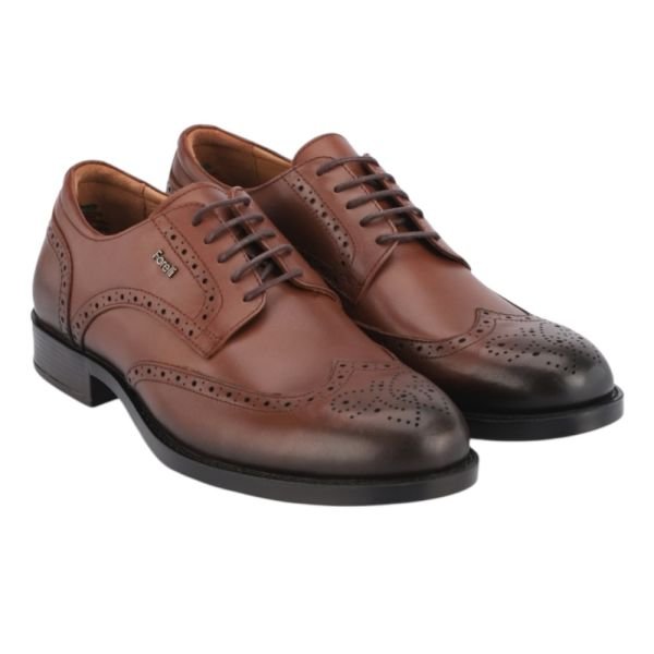 Forelli 31611-G York Taba Erkek Comfort Deri Ayakkabı