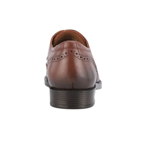 Forelli 31611-G York Taba Erkek Comfort Deri Ayakkabı