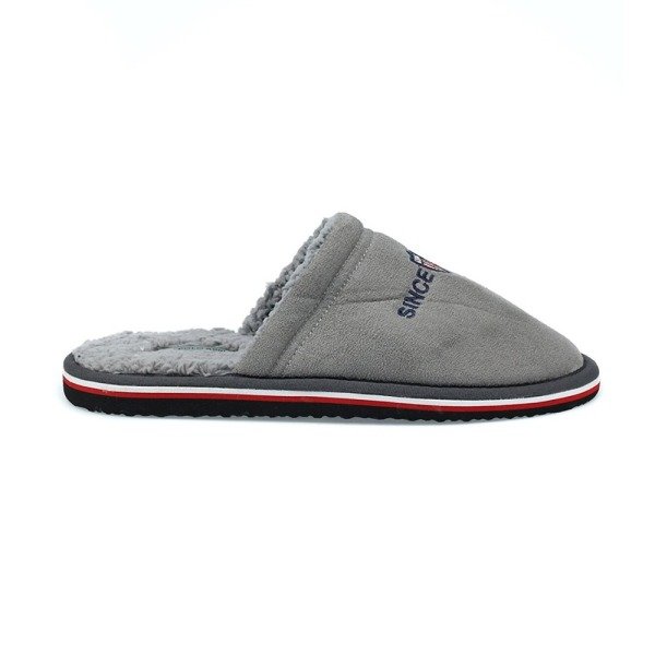 U.S Polo Assn Lost 1PR Gri Erkek Ev İçi Terlik