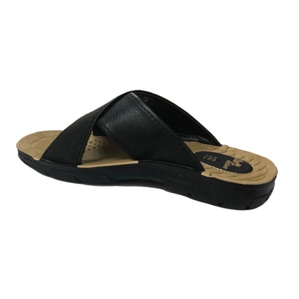Gezer 12749 Soft Active Siyah Erkek Günlük Comfort Terlik