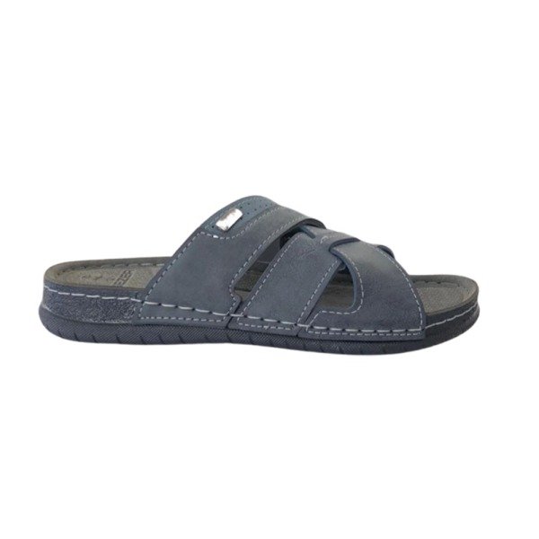 Gezer 11475 Lacivert Erkek Günlük Terlik