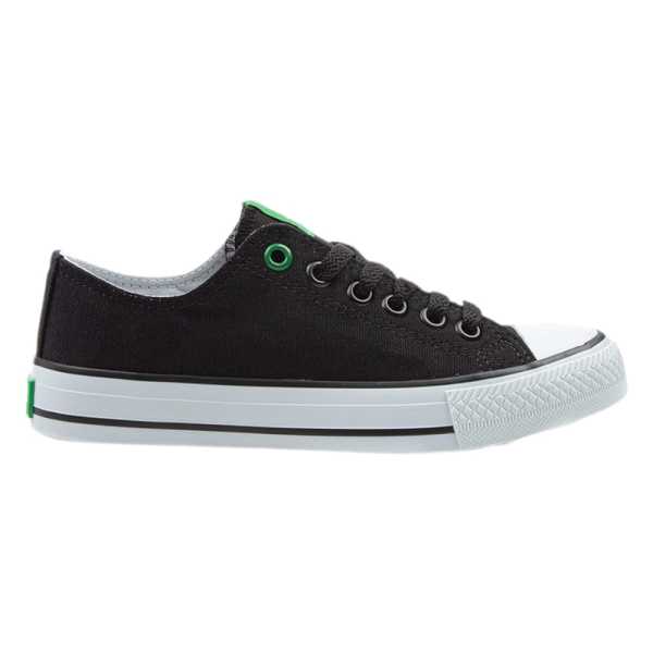 Benetton BN-30196 Siyah Kadın Spor Ayakkabı
