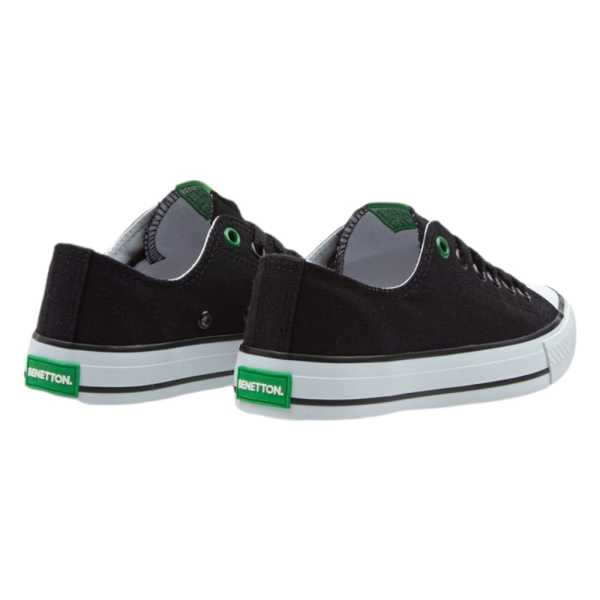 Benetton BN-30196 Siyah Kadın Spor Ayakkabı