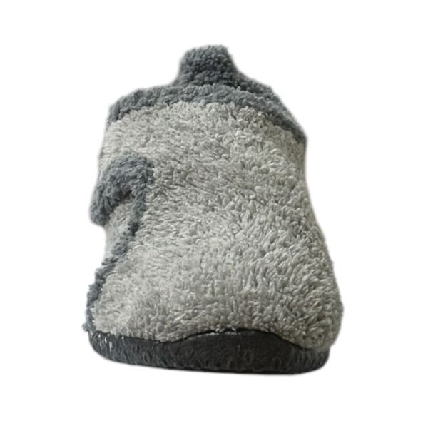 Gezer 3422.01 Gri Çocuk Kreş Ev Ayakkabısı