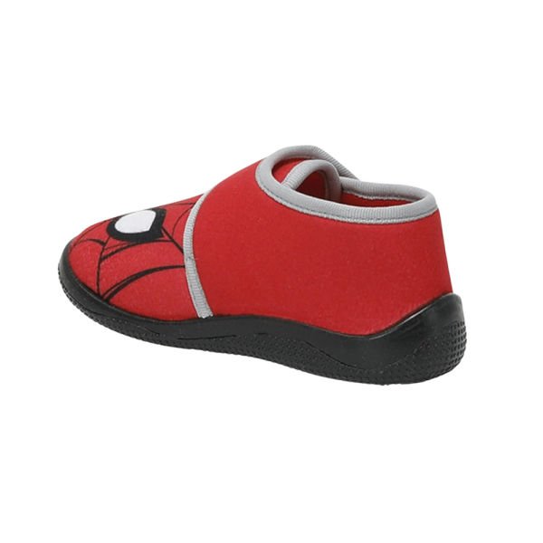 Spiderman Elise 2PR Kırmızı Çocuk Kreş/Anaokulu Panduf