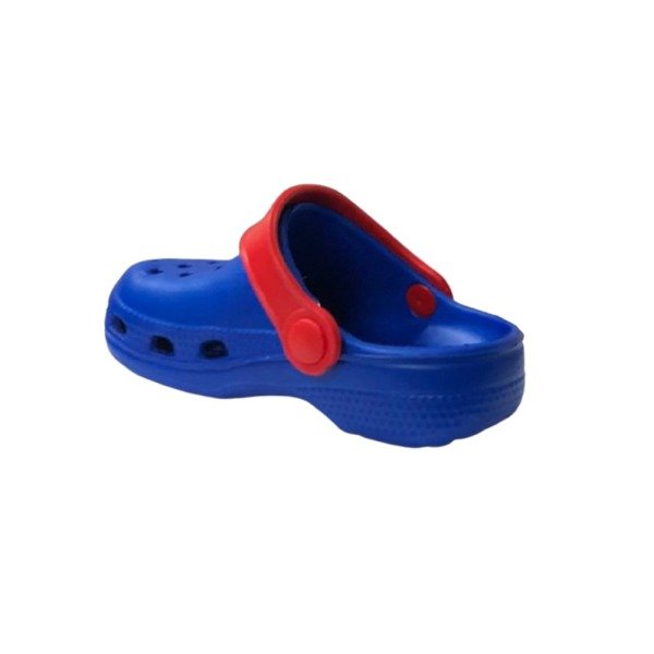 Saks Mavi Çocuk Mickey Mouse Havuz/Deniz Terlik Sandalet