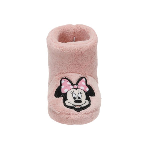 Mickey Mouse Zyra 2PR Pembe Çocuk Panduf Ev Botu