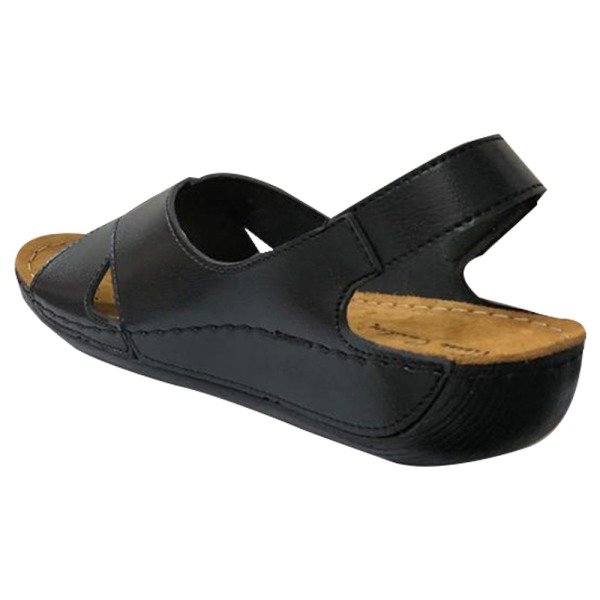 Pierre Cardin 6171 Siyah Kadın Günlük Sandalet