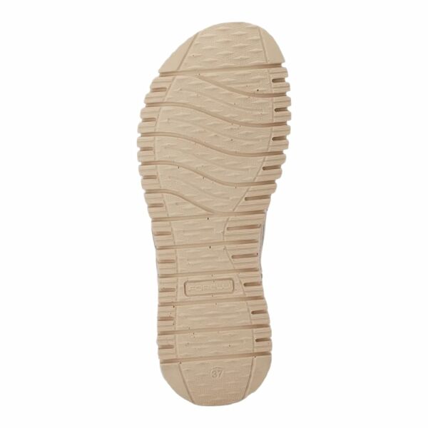 Forelli 38505 Sofia-G Avokado Kadın Comfort Deri Terlik