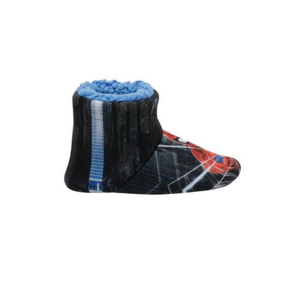 Spiderman Tedar 2PR Füme Çocuk Panduf Ev Botu