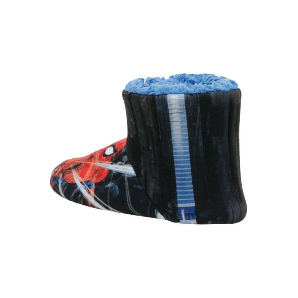 Spiderman Tedar 2PR Füme Çocuk Panduf Ev Botu