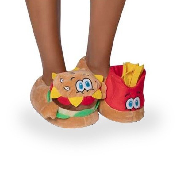 Twigy TT0815 Tw Burger Hayvan Figürlü Çocuk Panduf